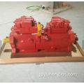 掘削機油圧ポンプR335LC-7メインポンプ31N9-10010